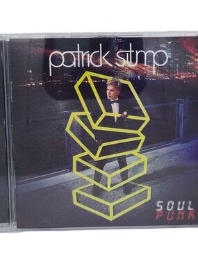 Soul Punk by Patrick Stump (CD, 2011)